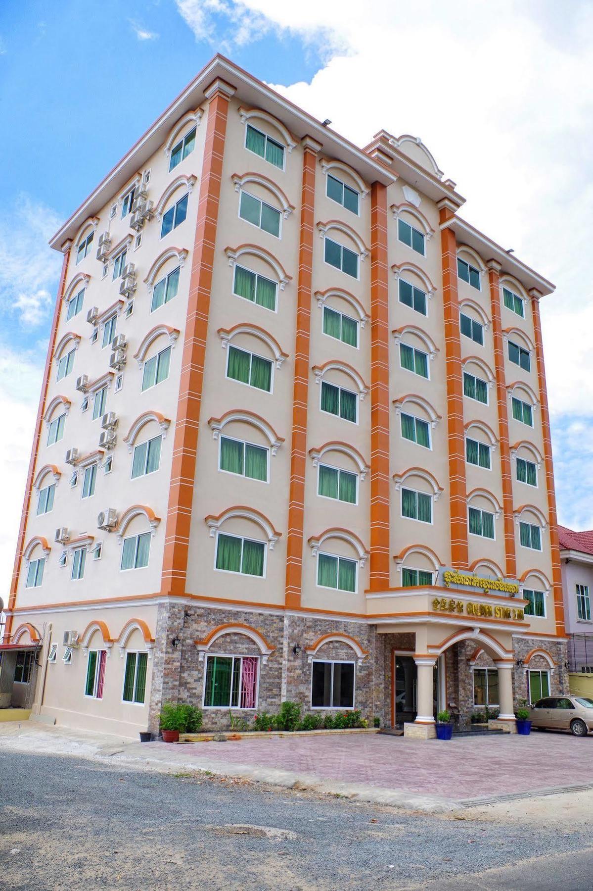 Golden Star Inn Sihanoukville Exterior photo